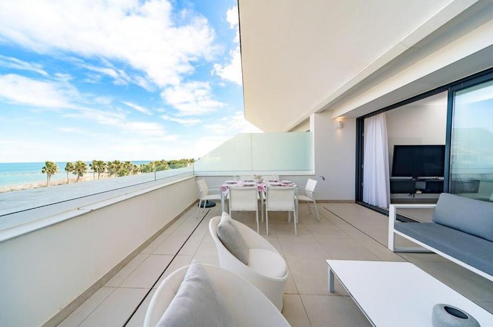 Luxury Duplex Penthouse Denia Apartment Exterior photo